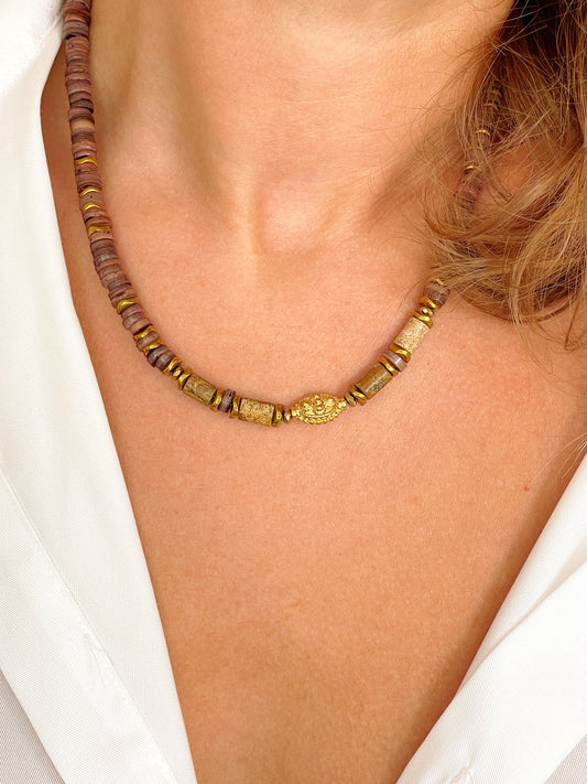 Collier TOSCANE - Jaspe image