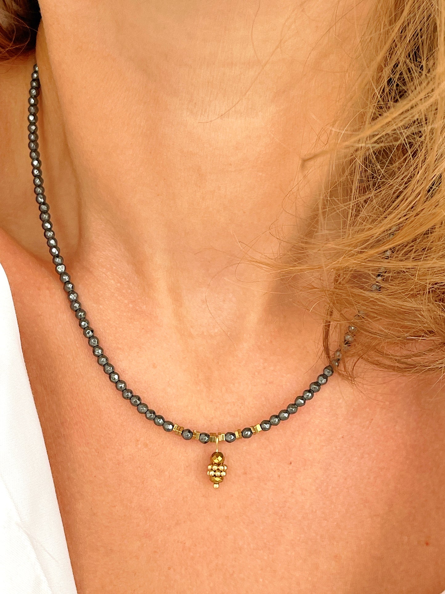 Collier SUZON - Anthracite