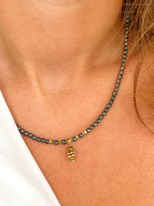 Collier SUZON - Anthracite