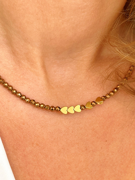 Collier SUZON - Cuivre