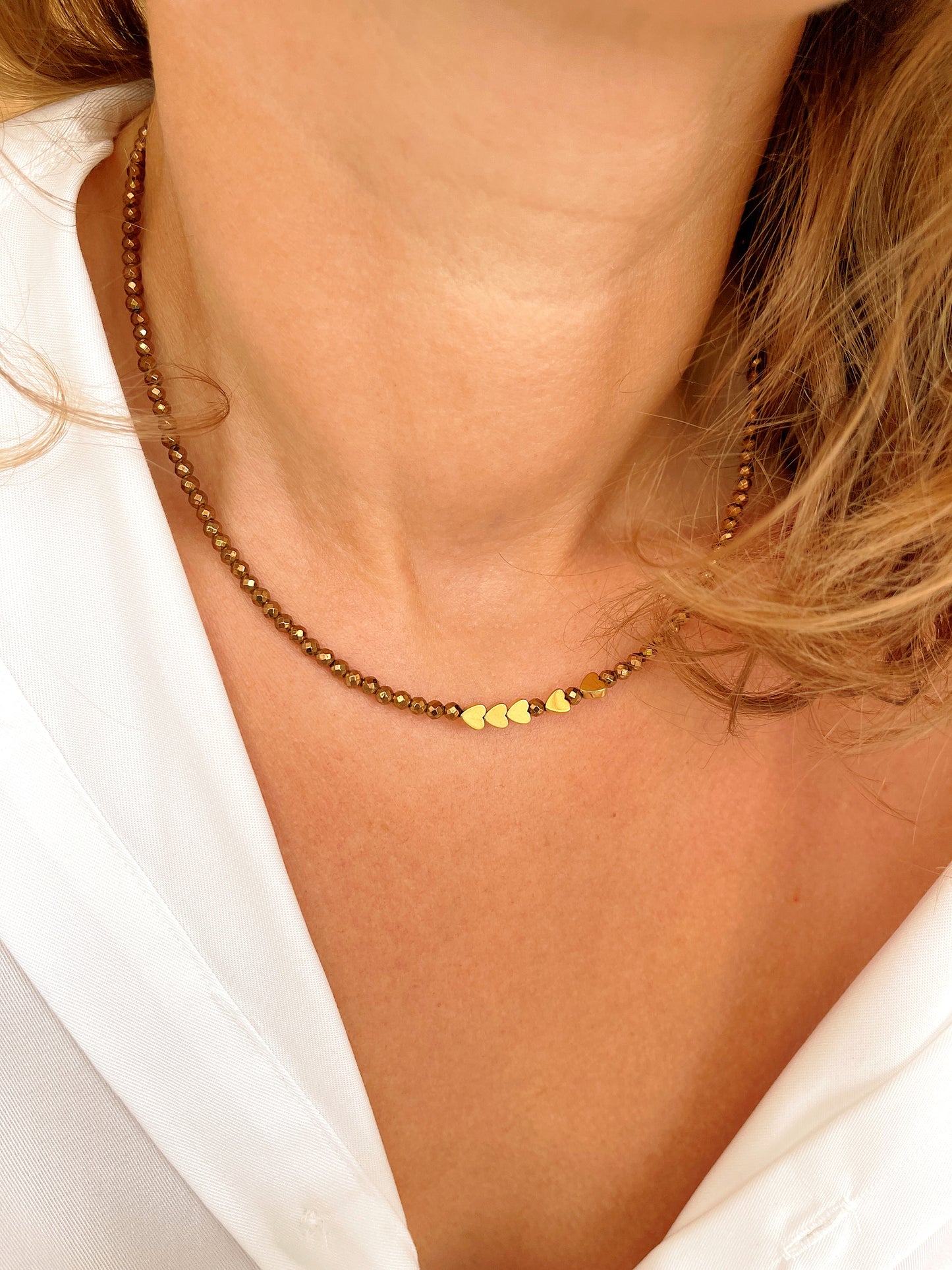 Collier SUZON - Cuivre