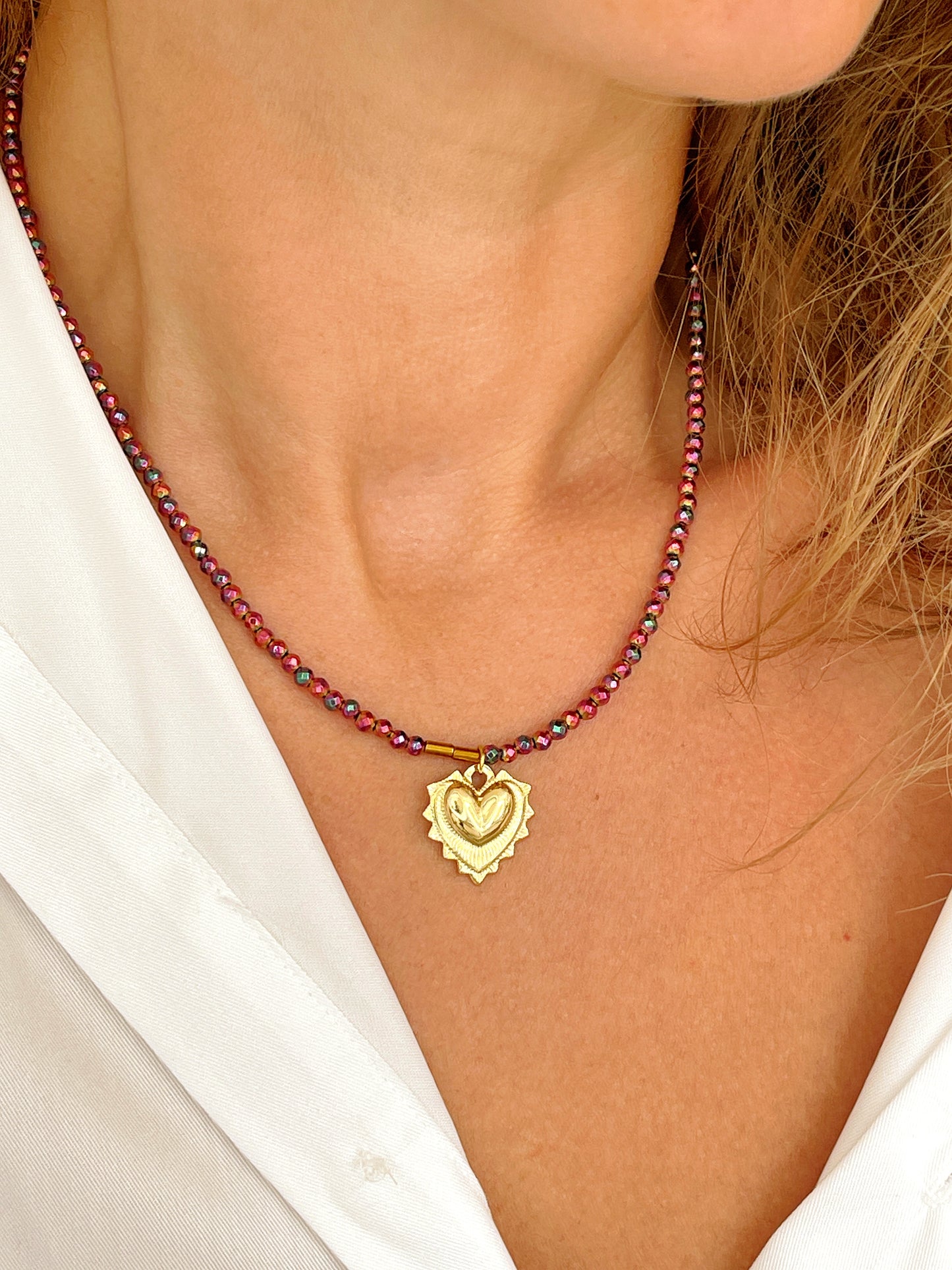 Collier SUZON - Pink