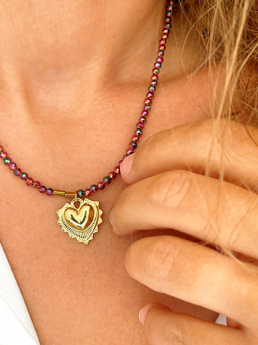 Collier SUZON - Pink