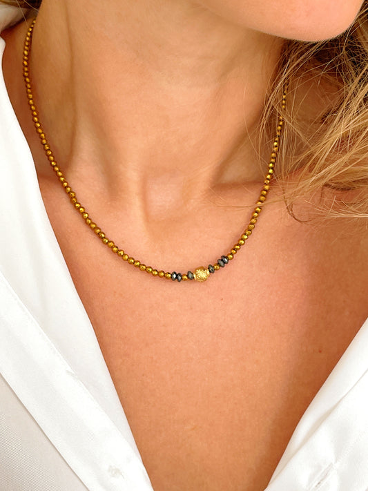 Collier SUZON - Or