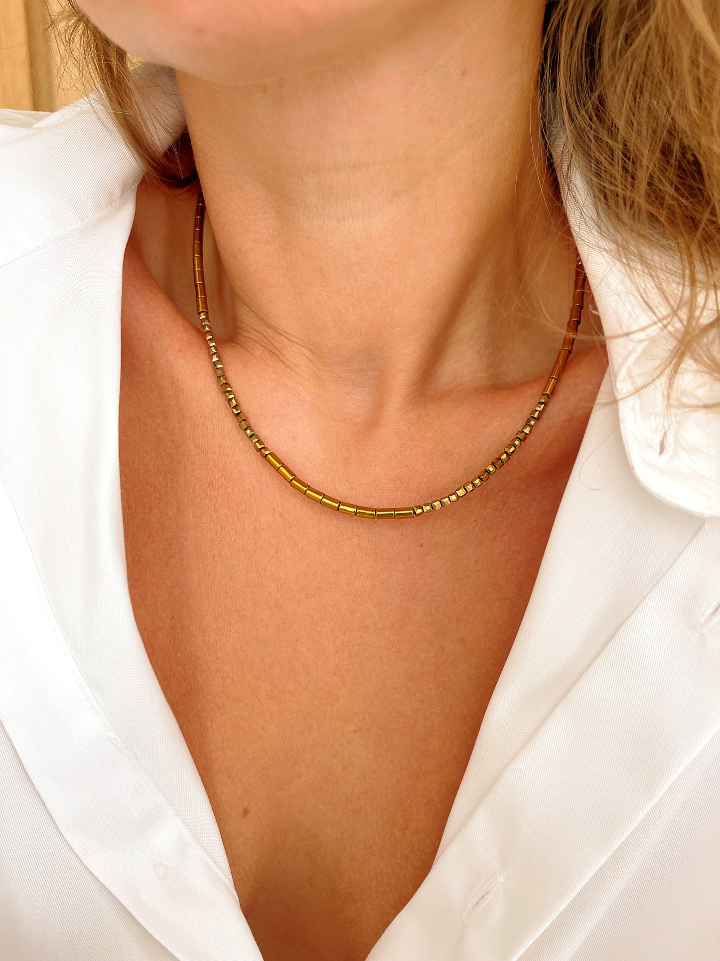 Collier TOBIAS - Or