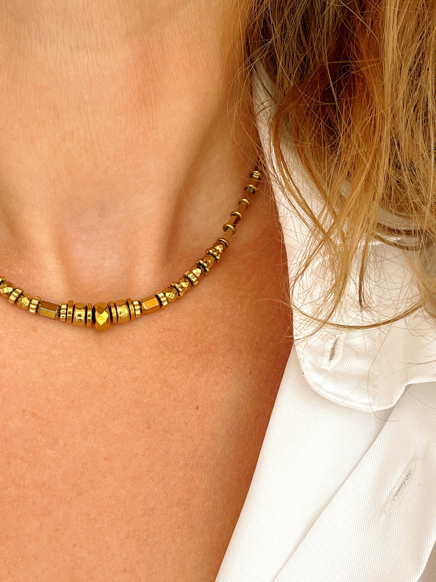Collier NARCISSE