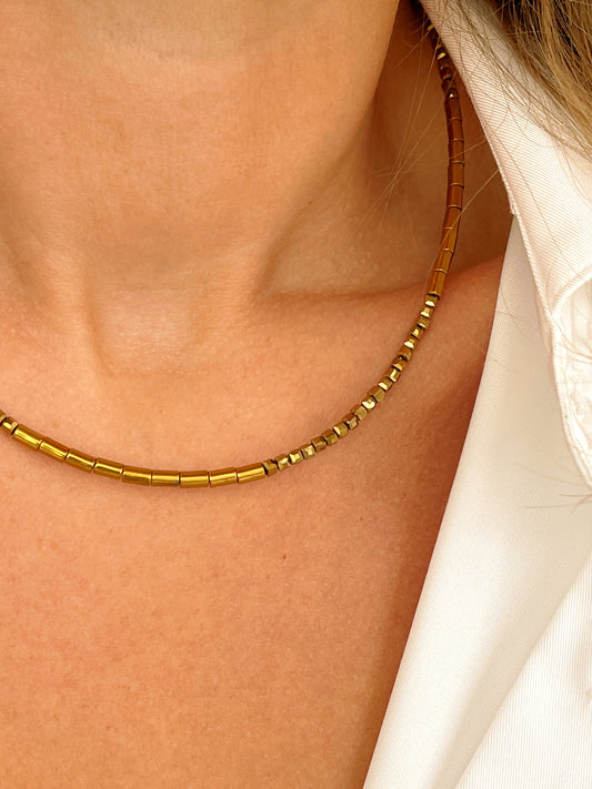 Collier TOBIAS - Or