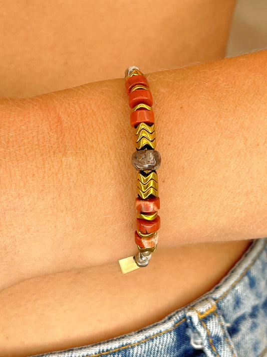 Bracelet OUMA - Agate