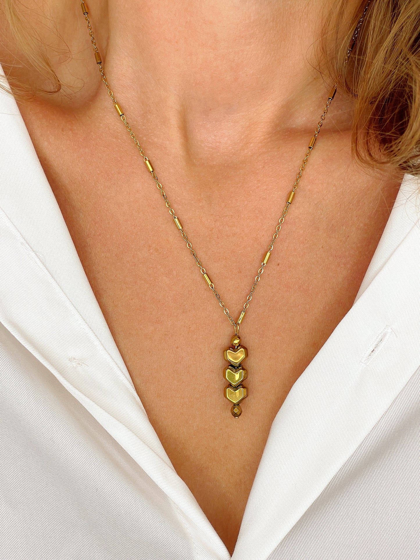 Collier LORETTE - Amour