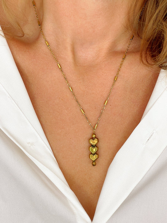 Collier LORETTE - Amour
