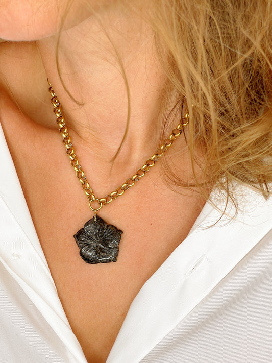 Collier TORA - Bronzite
