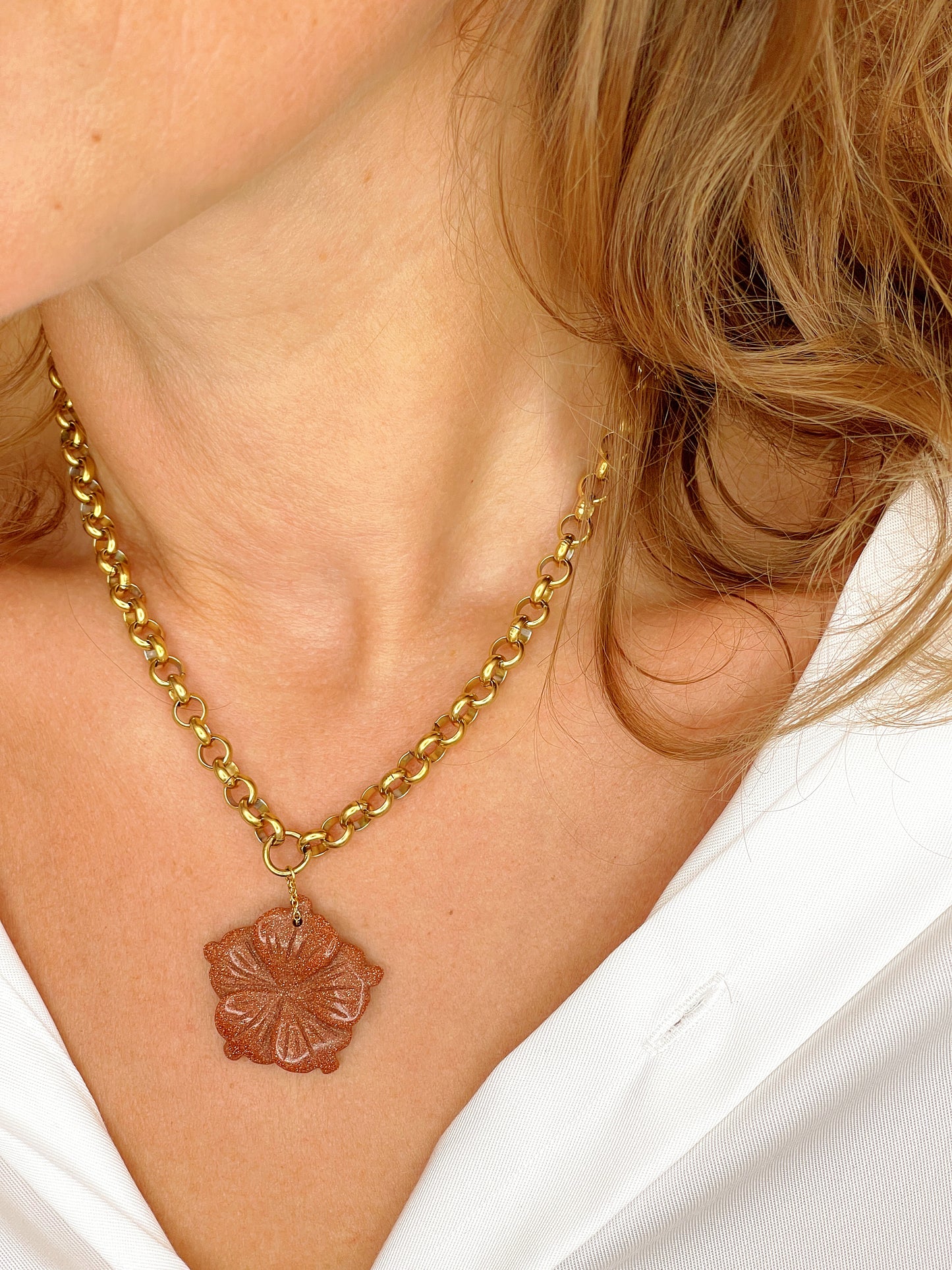 Collier TORA - Goldstone