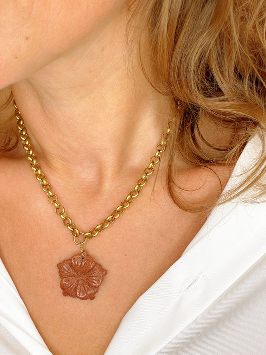 Collier TORA - Goldstone