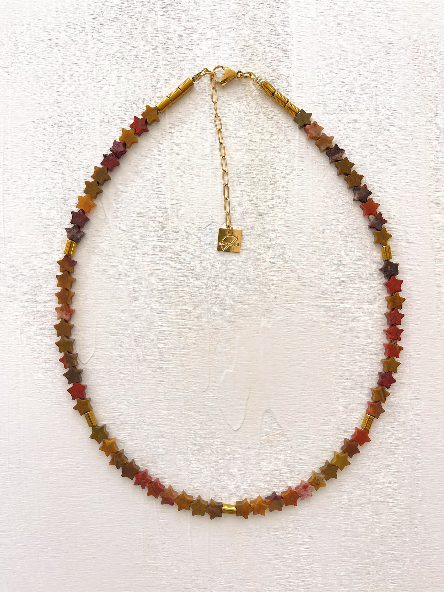 Collier TITO - Mokaïte