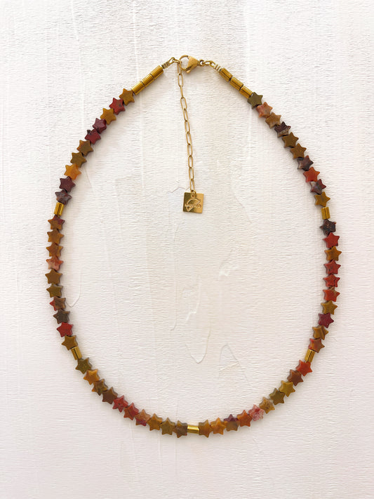 Collier TITO - Mokaïte