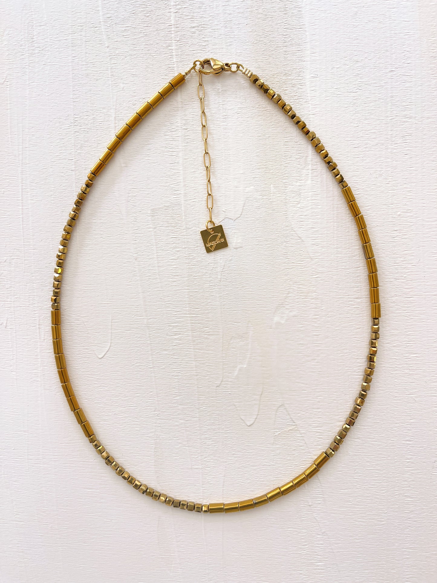 Collier TOBIAS - Or