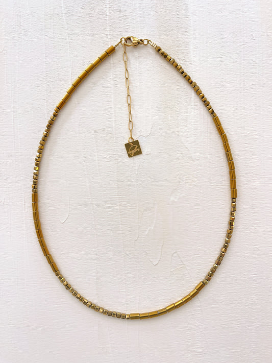Collier TOBIAS - Or