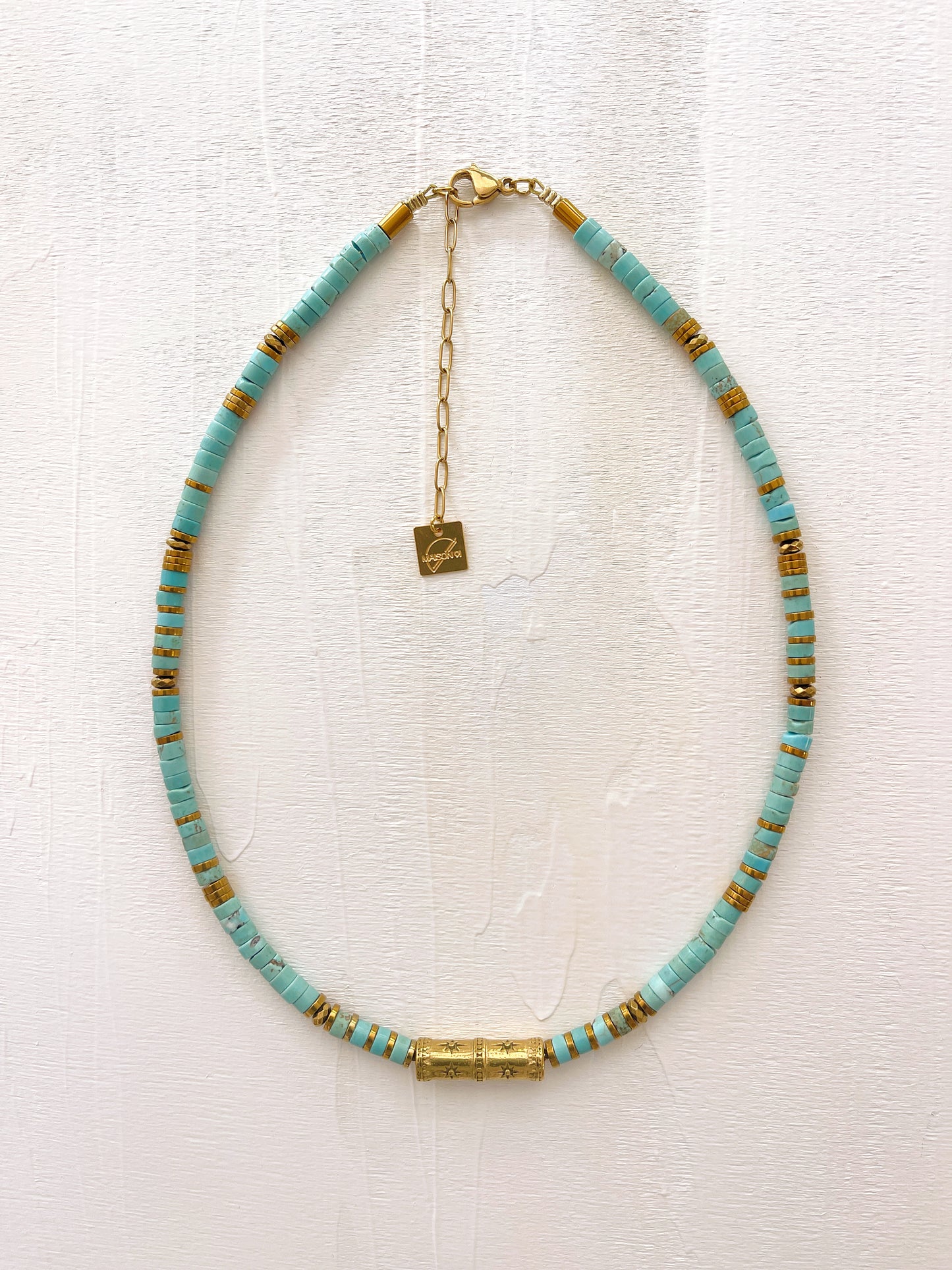 Collier SVEN - Turquoise