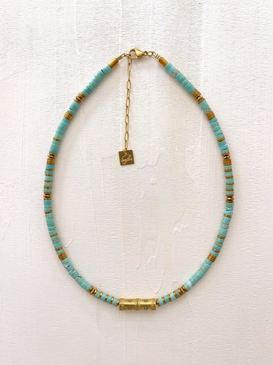 Collier SVEN - Turquoise