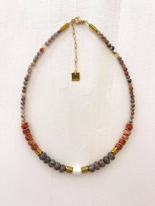 Collier OCTAVE - Agate
