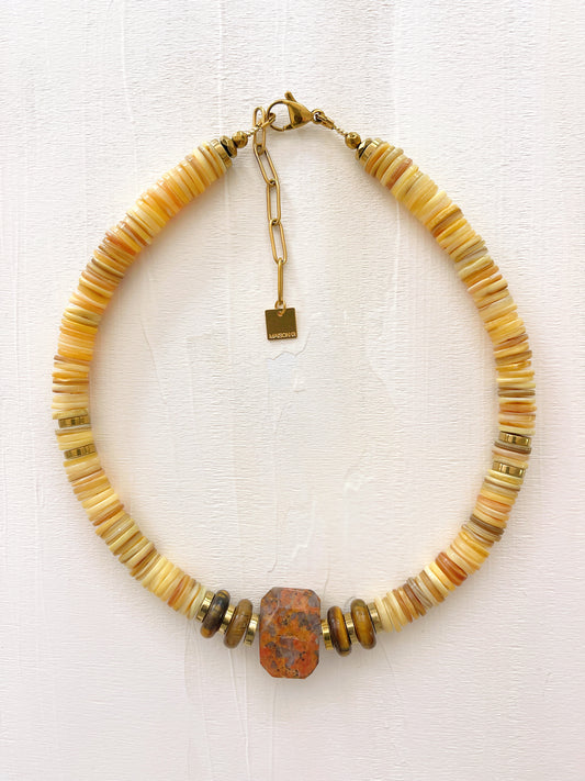 Collier THELMA - Beurre