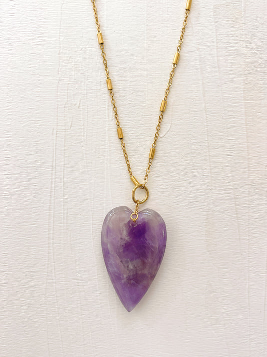 Collier SIXTINE - Améthyste