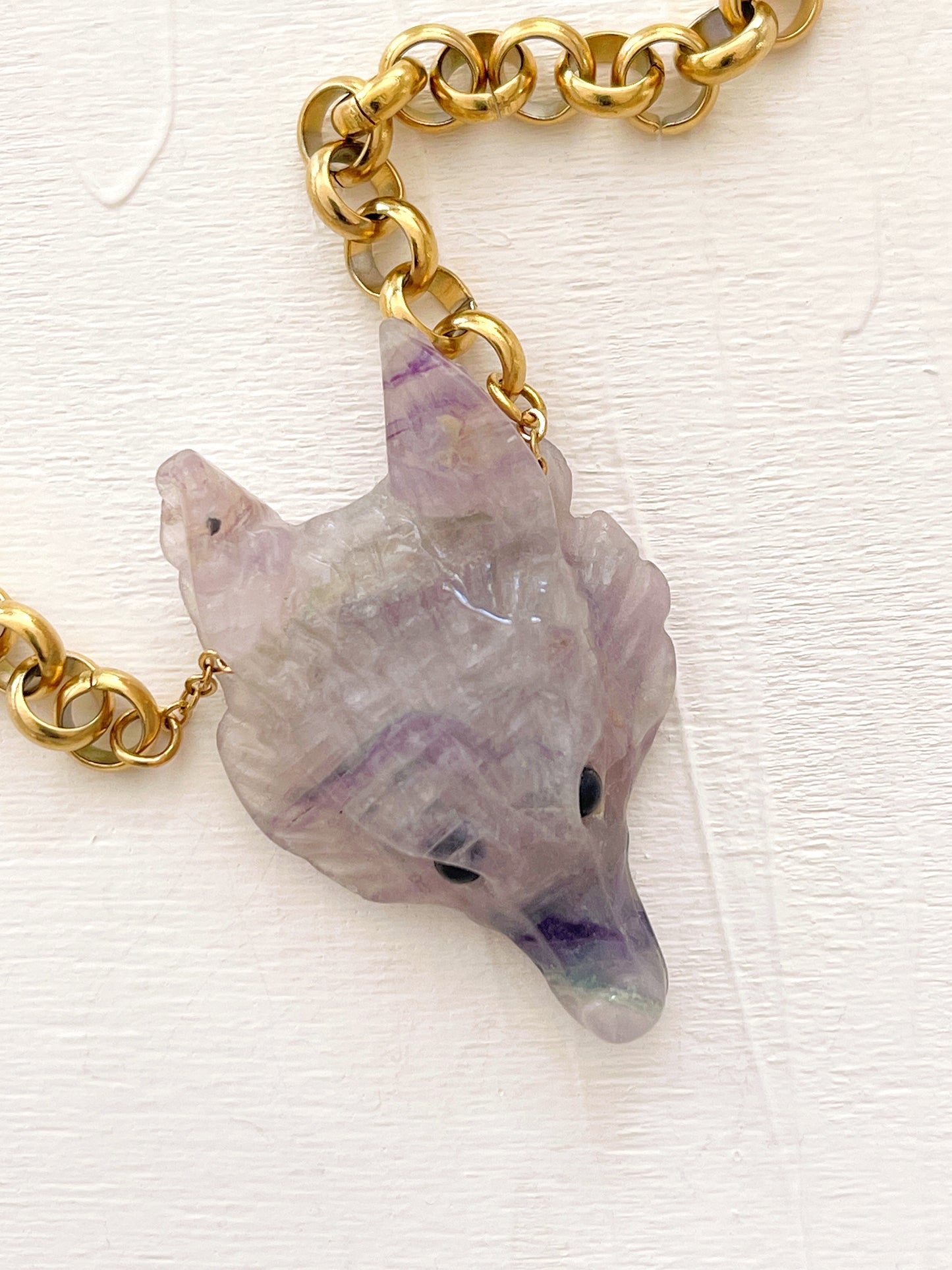 Collier ROCH - Fluorite