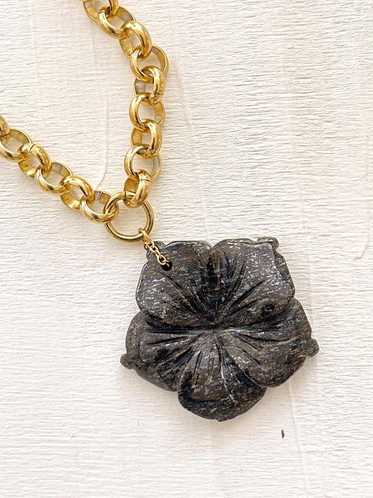 Collier TORA - Bronzite