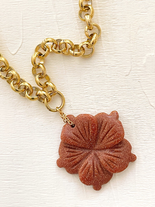 Collier TORA - Goldstone