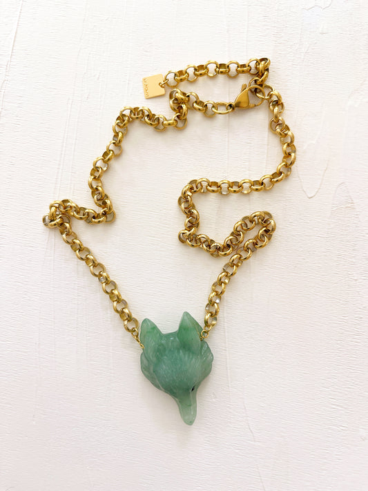 Collier ROCH - Aventurine