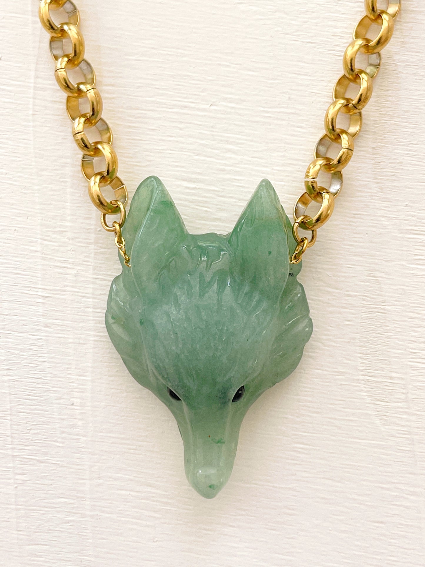 Collier ROCH - Aventurine