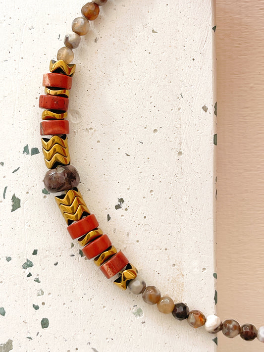 Bracelet OUMA - Agate