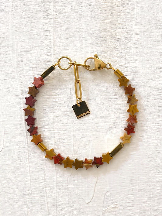 Bracelet TOSCA - Mokaïte