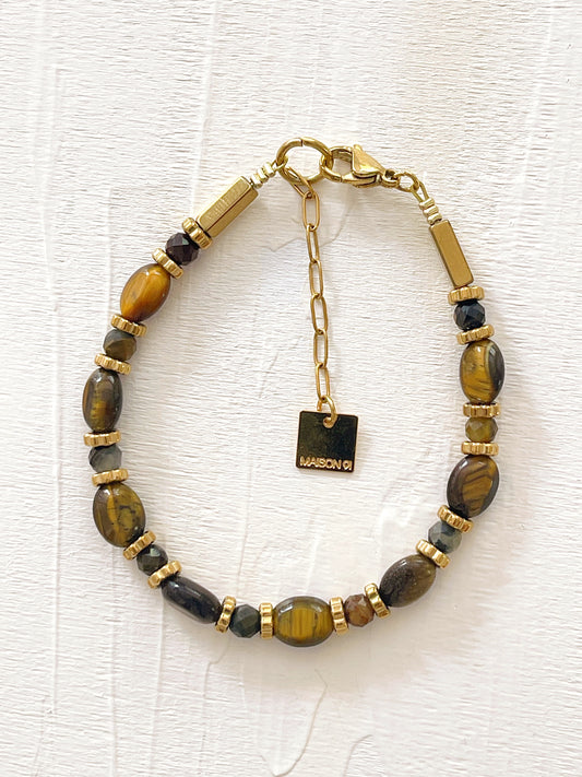 Bracelet TEA - Oeil de tigre