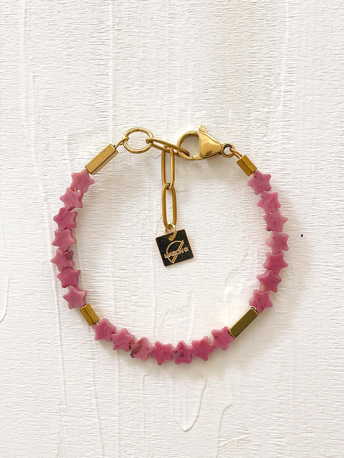 Bracelet TOSCA - Rhodonite