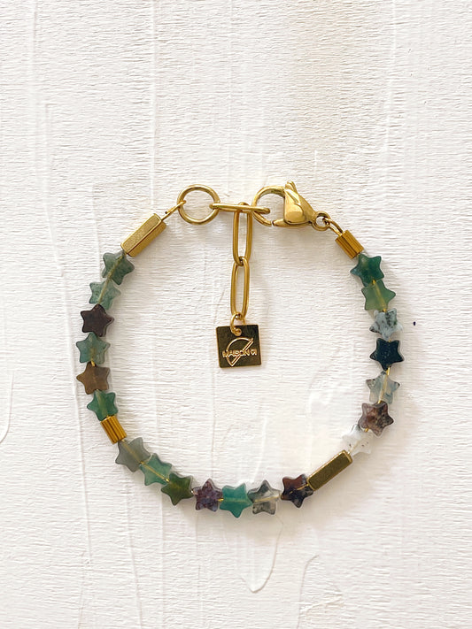 Bracelet TOSCA - Agate indienne