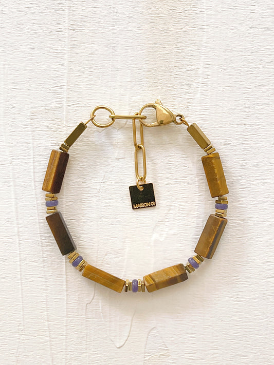 Bracelet TESSA - Oeil de tigre