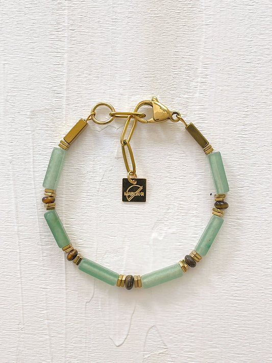 Bracelet TESSA - Aventurine