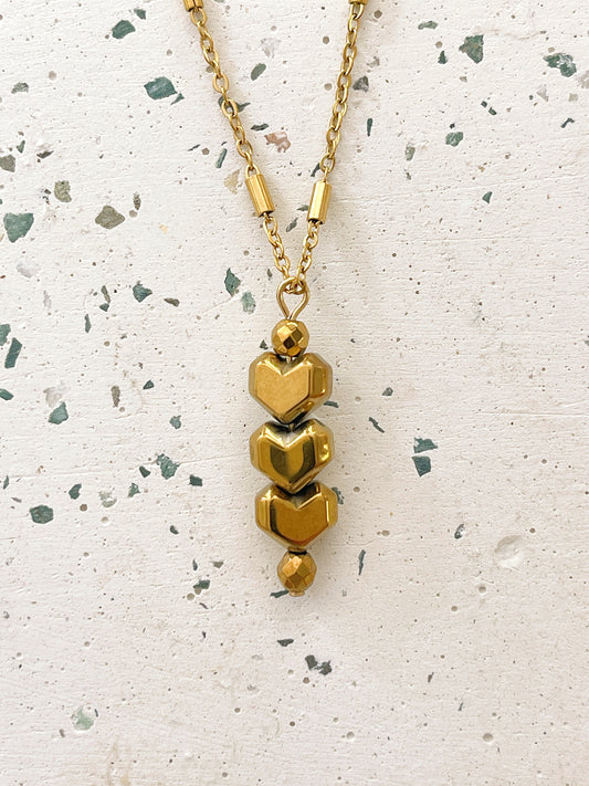 Collier LORETTE - Amour