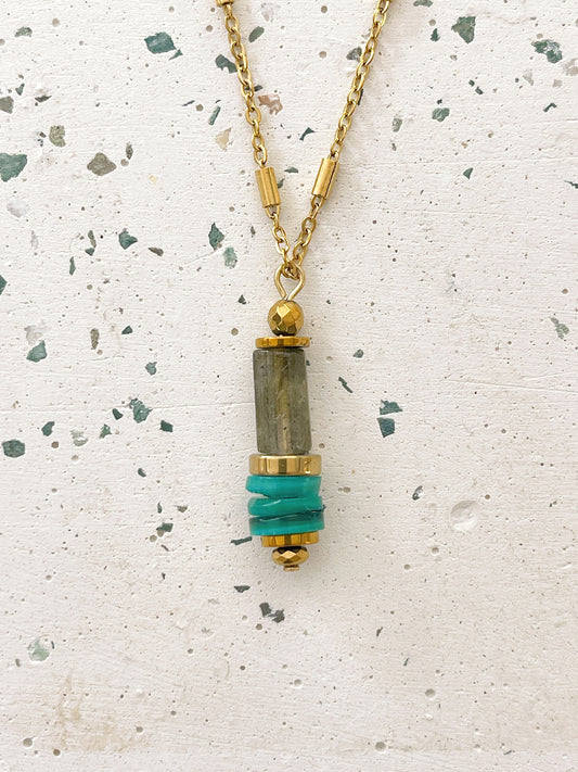 Collier LORETTE - Labradorite