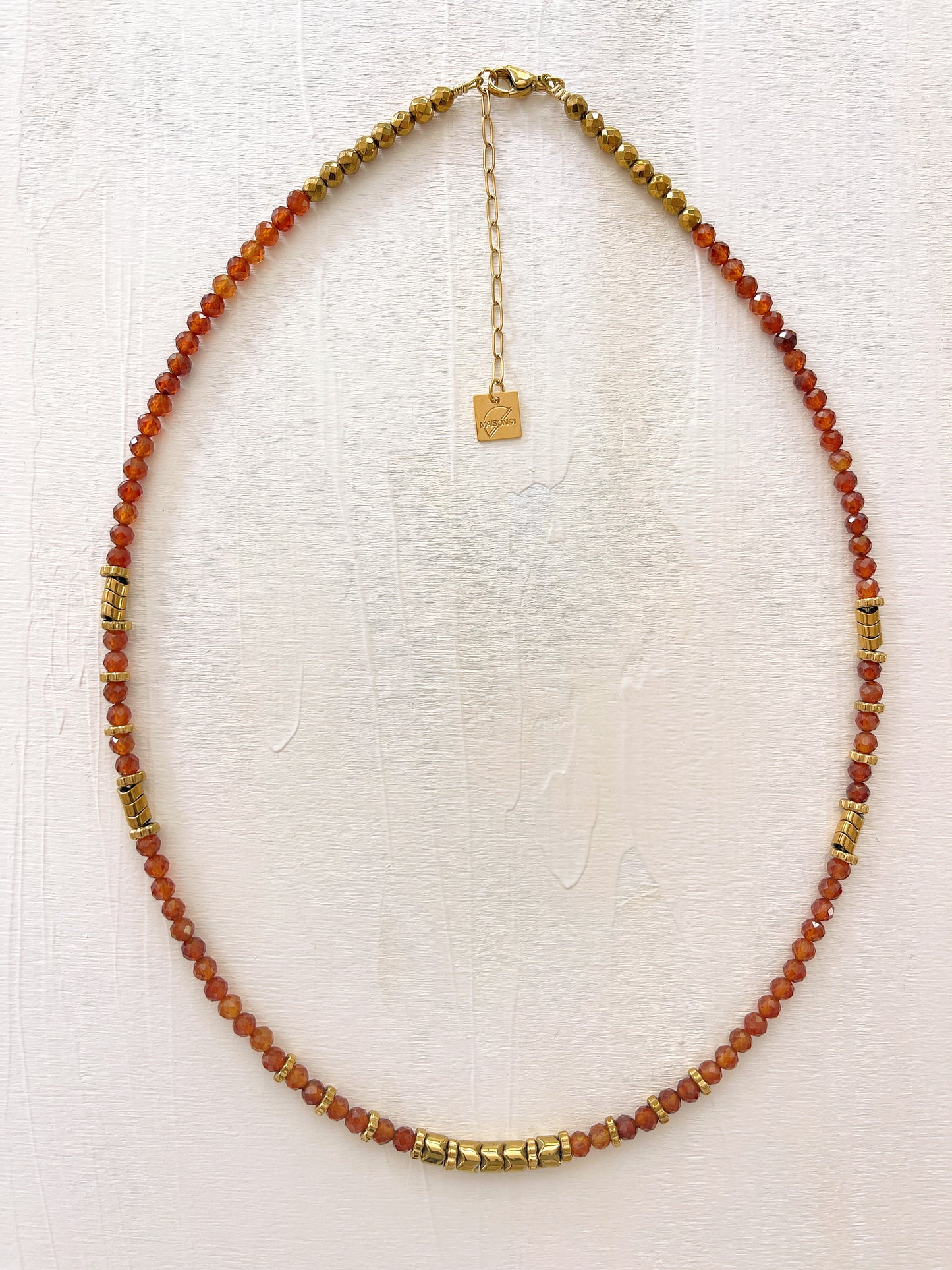 Collier TANGUY - Grenat