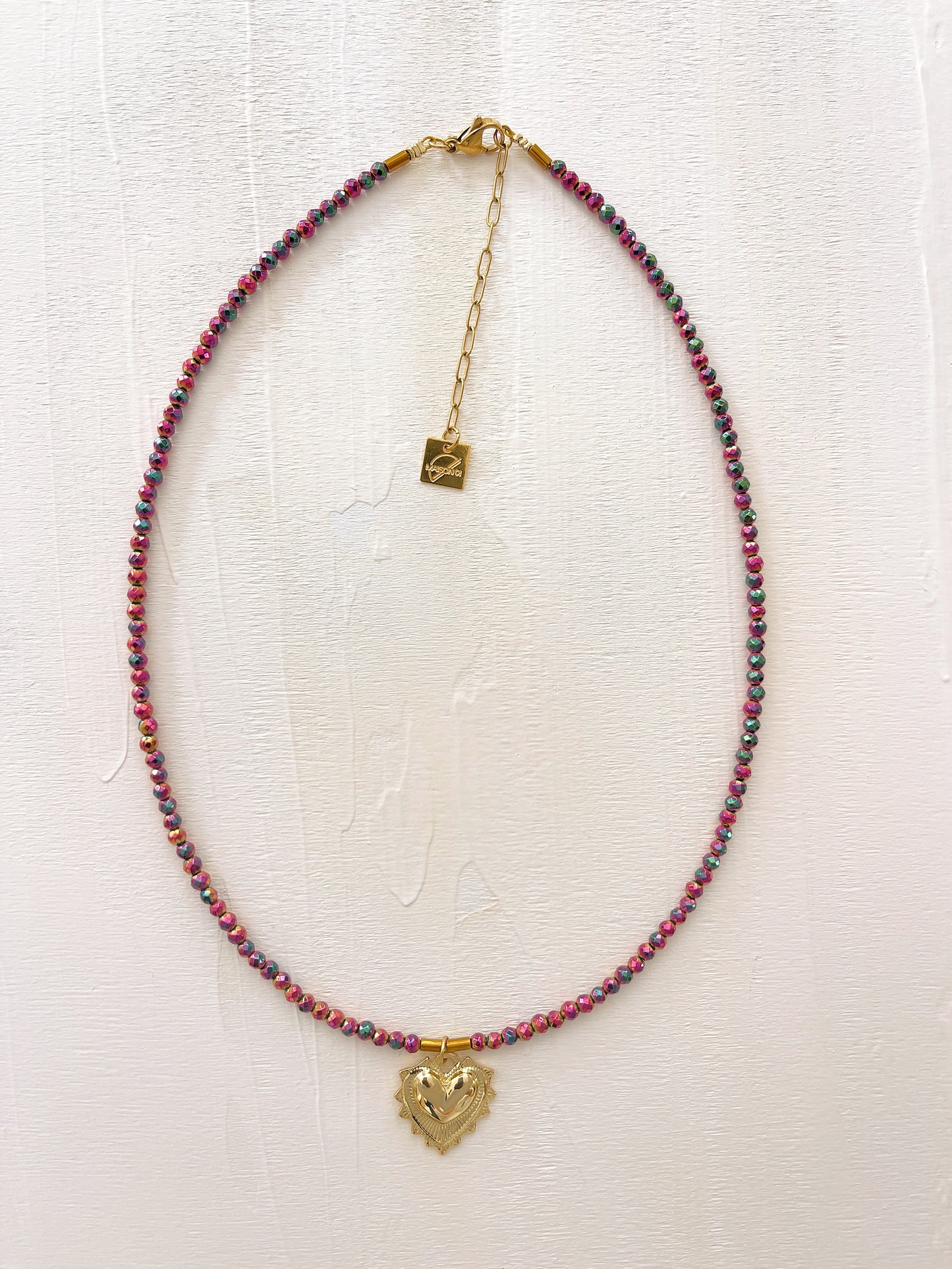 Collier SUZON - Pink