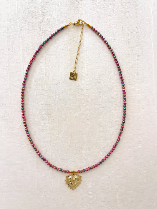 Collier SUZON - Pink