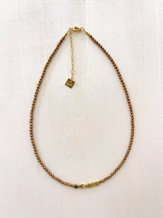 Collier SUZON - Cuivre