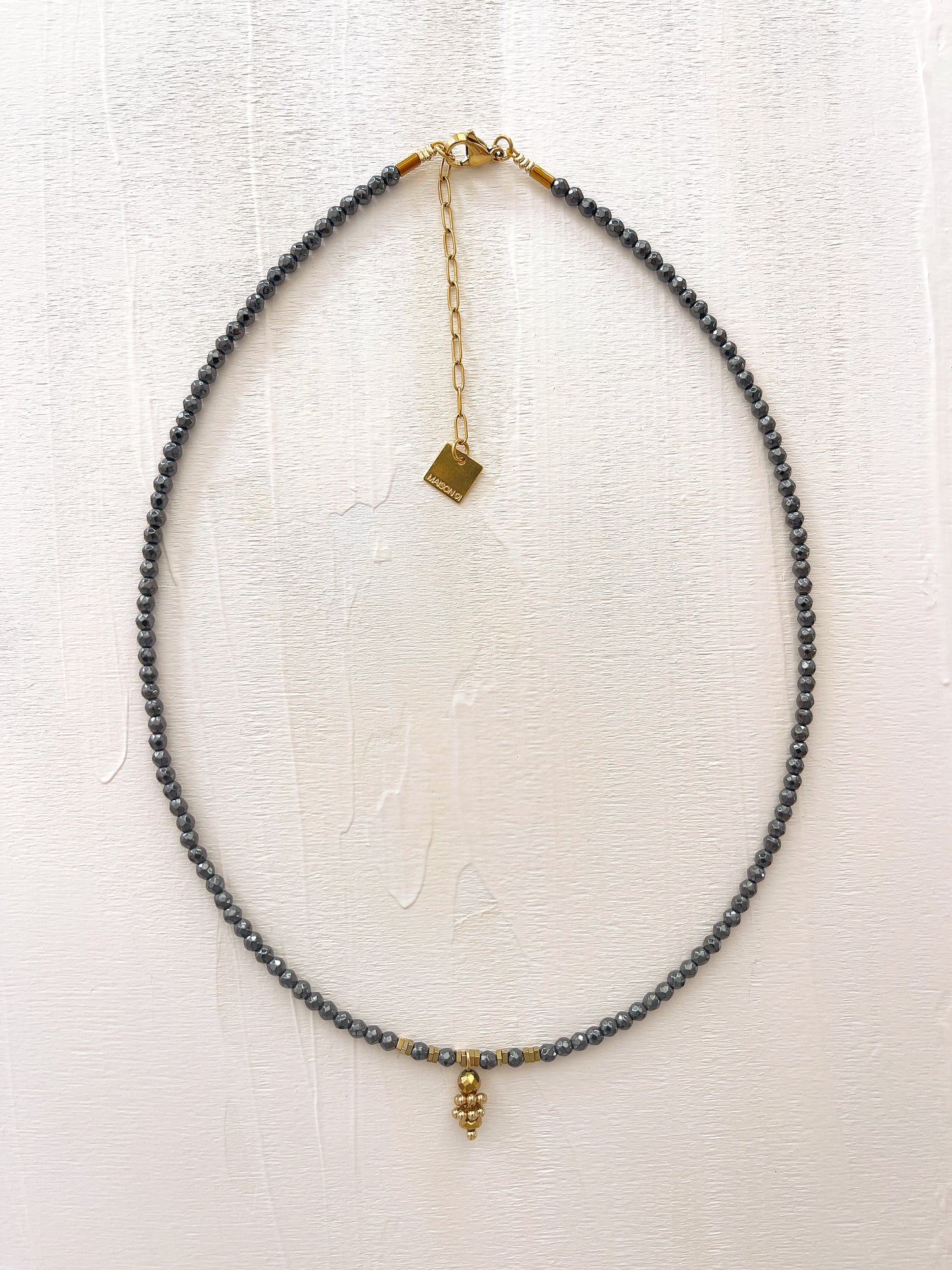 Collier SUZON - Anthracite