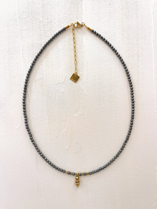 Collier SUZON - Anthracite