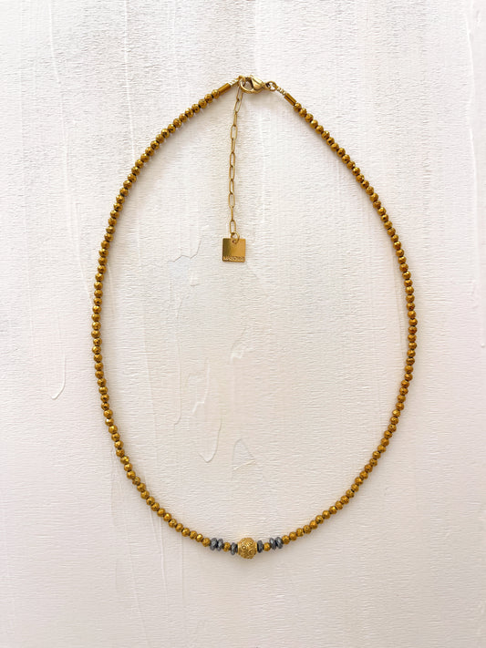 Collier SUZON - Or