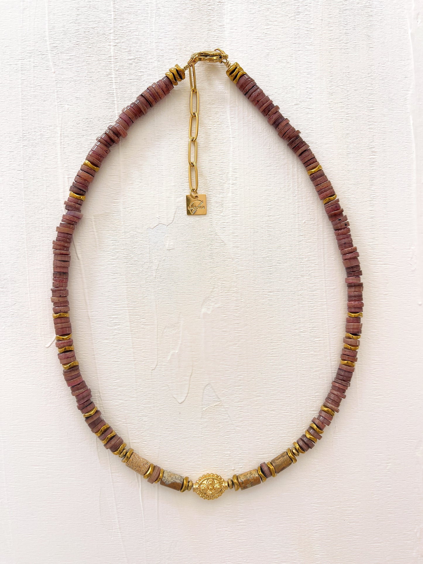 Collier TOSCANE - Jaspe image