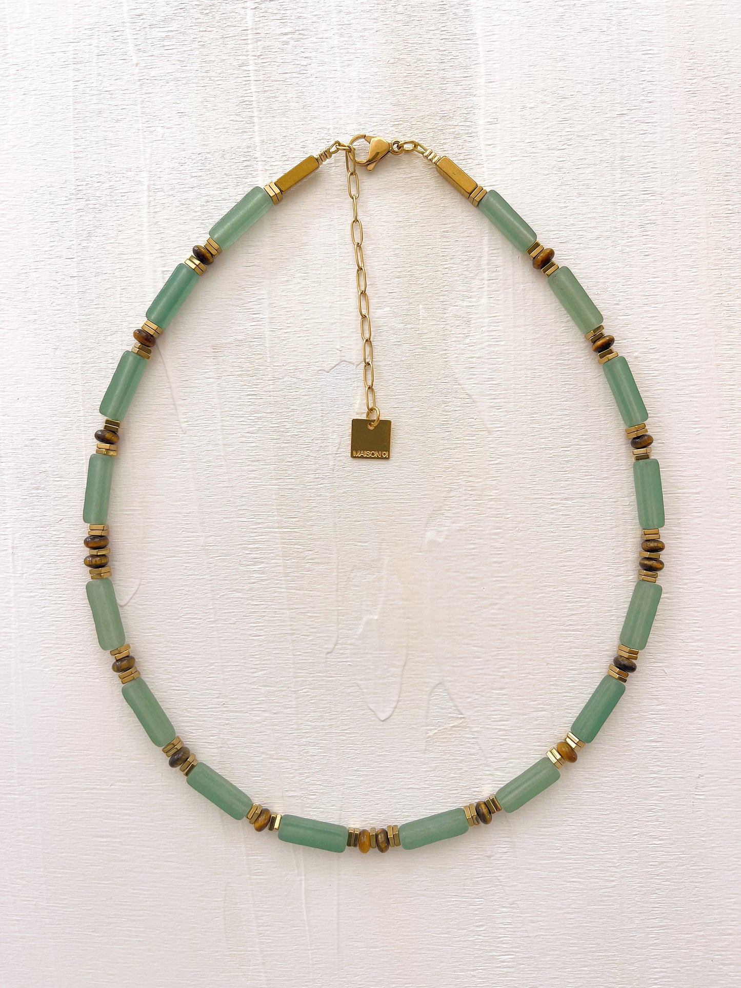 Collier THEOPHILE - Aventurine