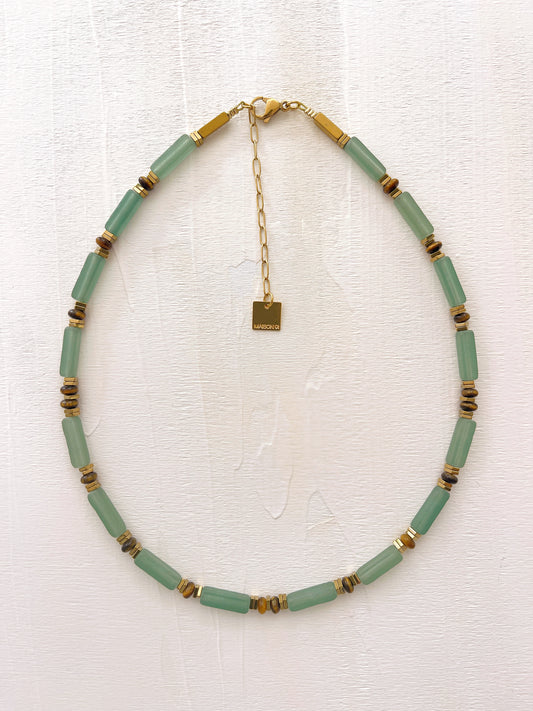 Collier THEOPHILE - Aventurine